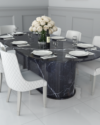 Marble top dining table manufacturers deals