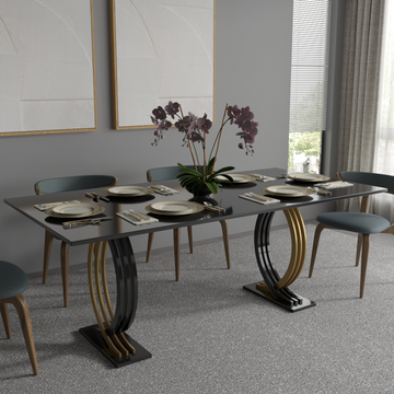 Legato Granite Dining Table