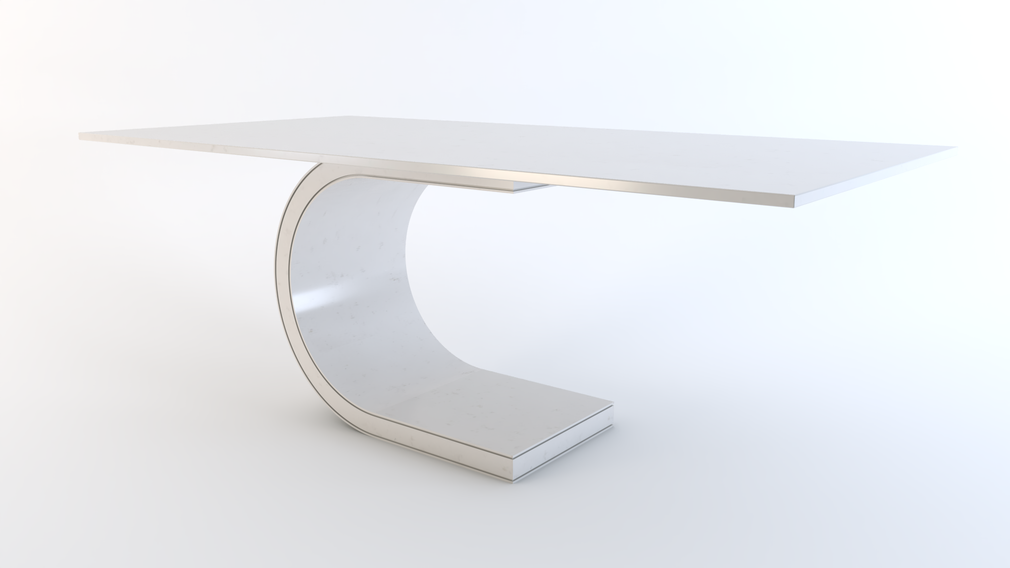 Ferrara Quartz Dining Table