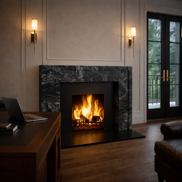 The Hesta Granite Fireplace Surround