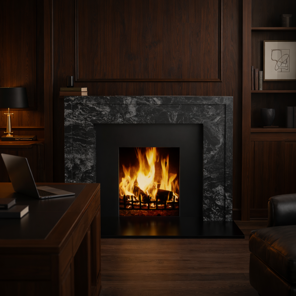 The Hesta Granite Fireplace Surround