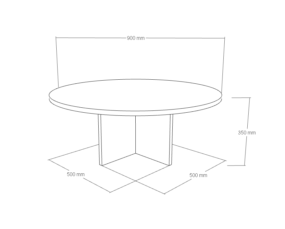 Garda Marble Coffee Table