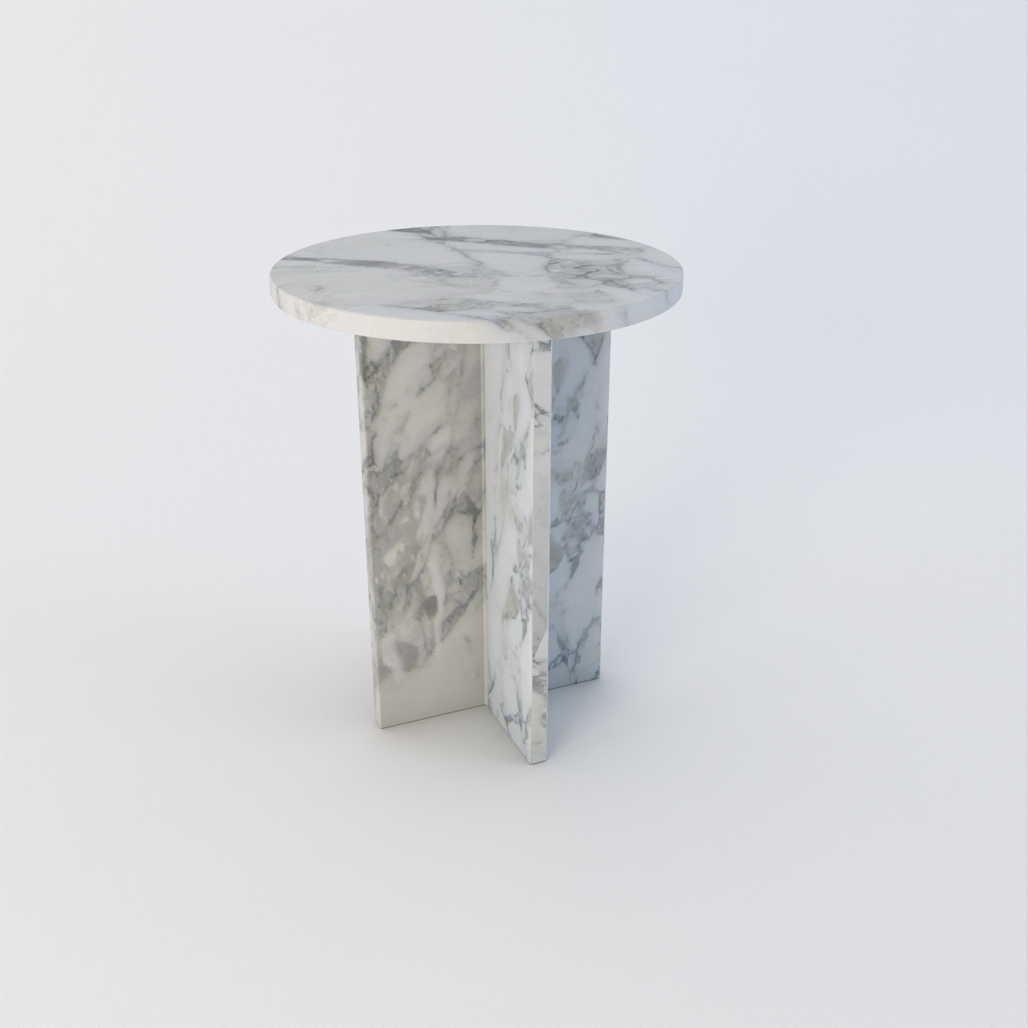 Garda Marble Side Table
