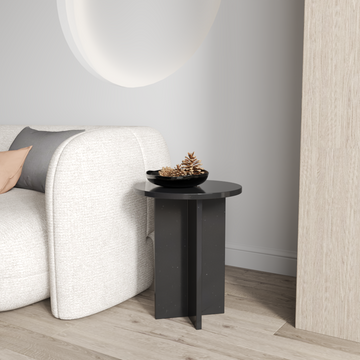 Garda Granite Side Table