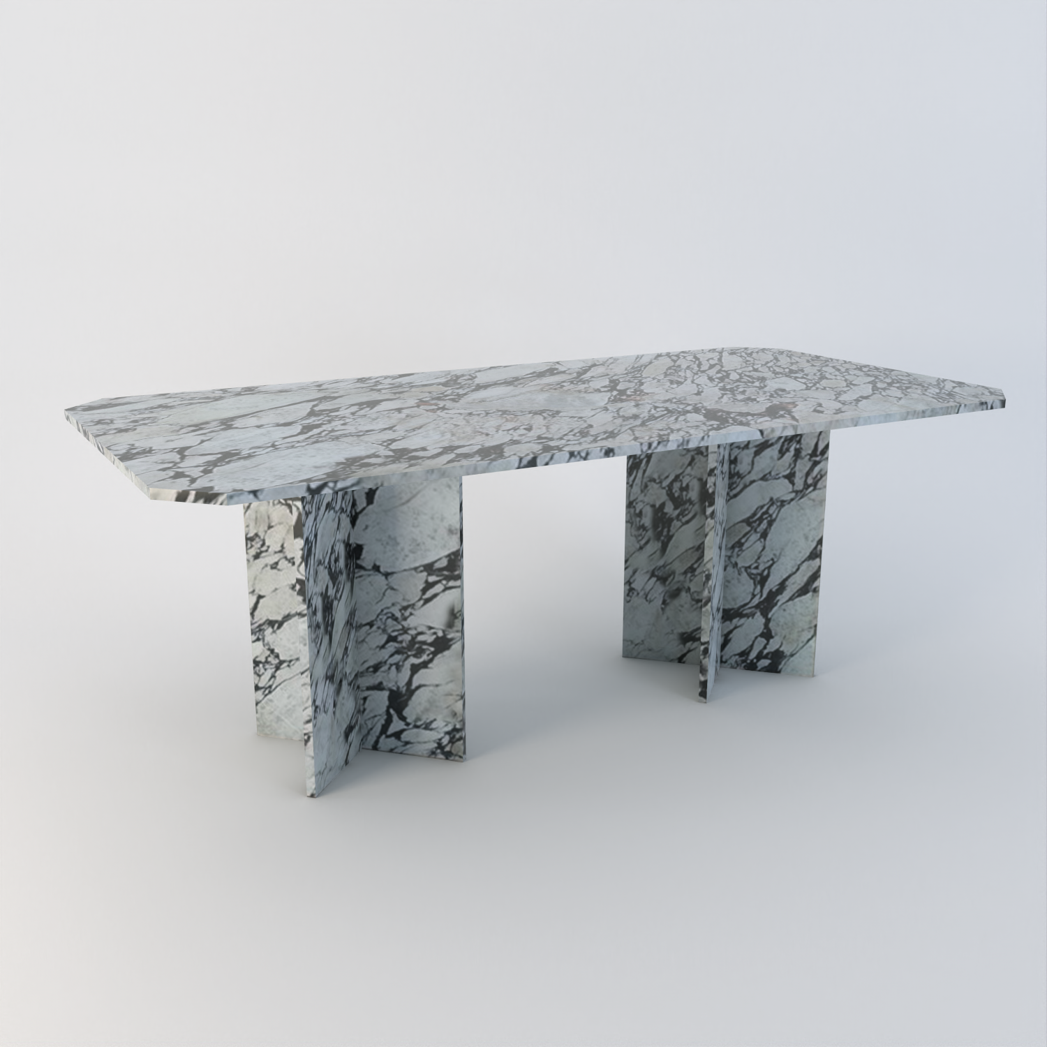 Garda Marble Dining Table