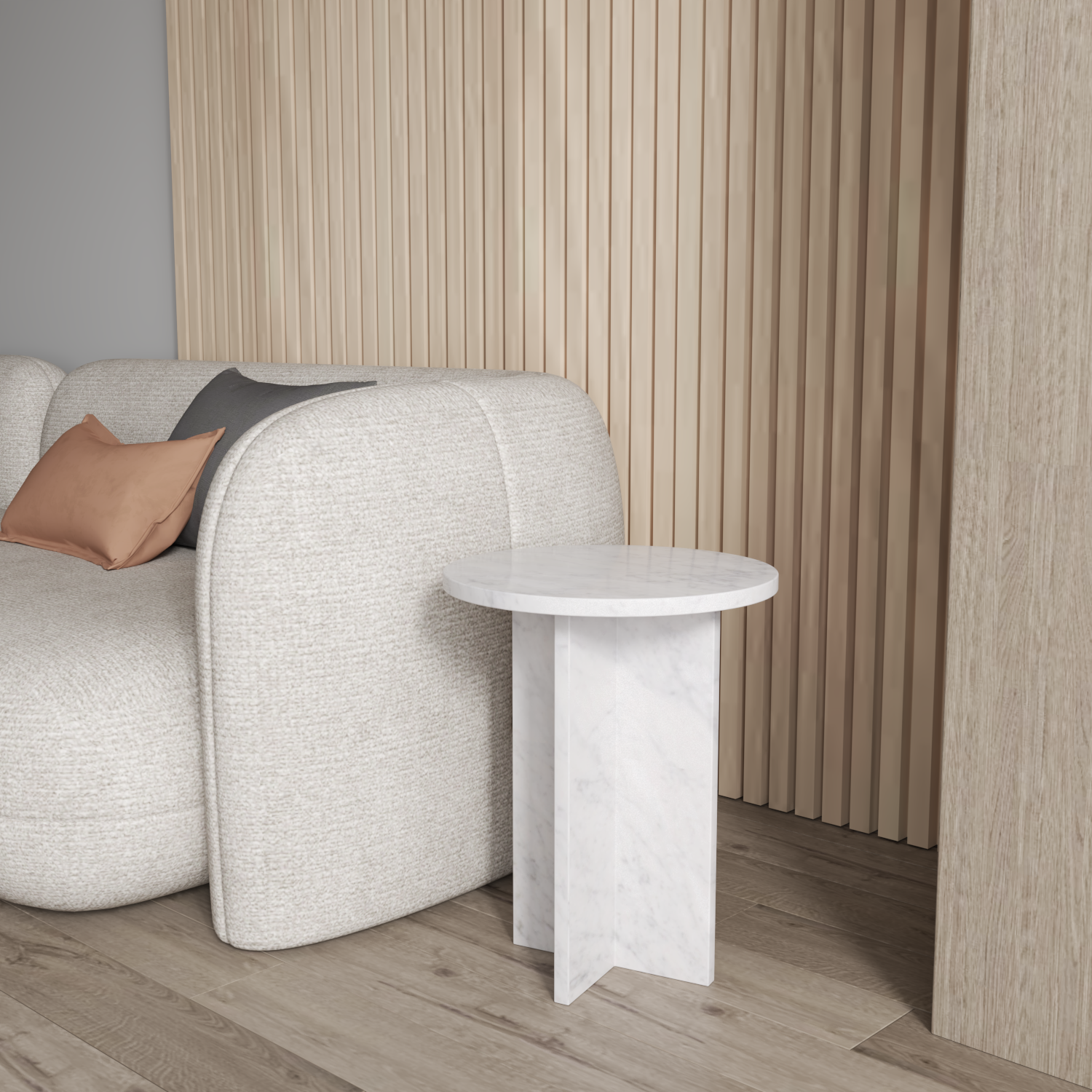 Garda Marble Side Table