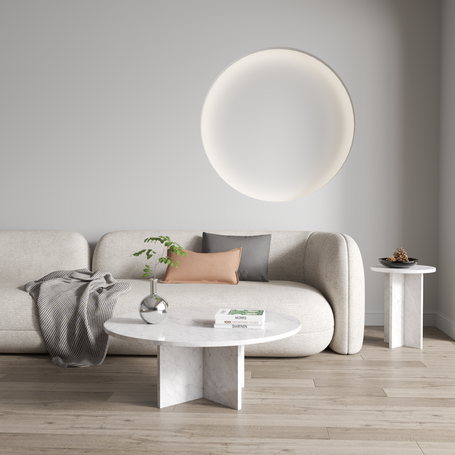 Garda Marble Coffee Table
