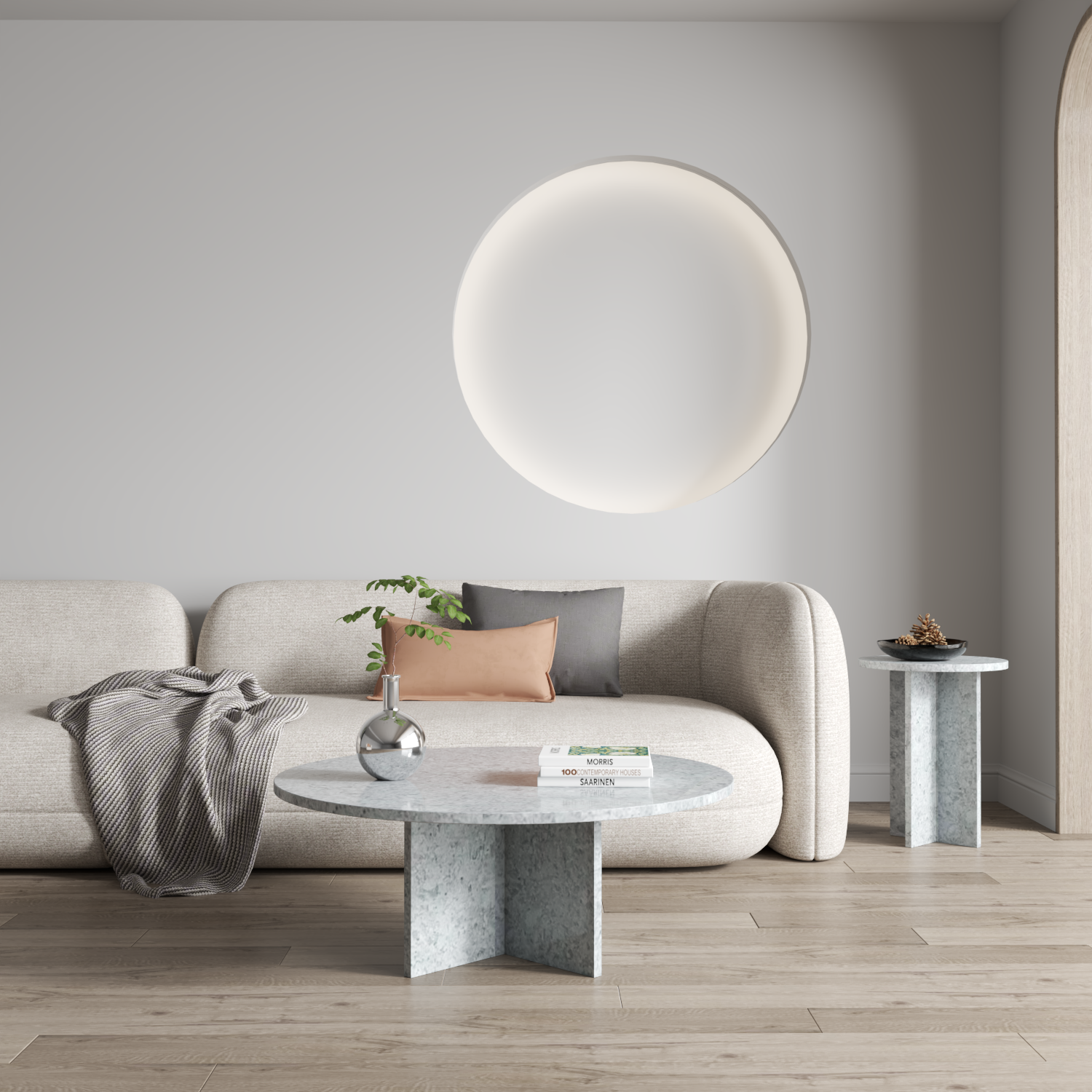 Garda Quartz Coffee Table