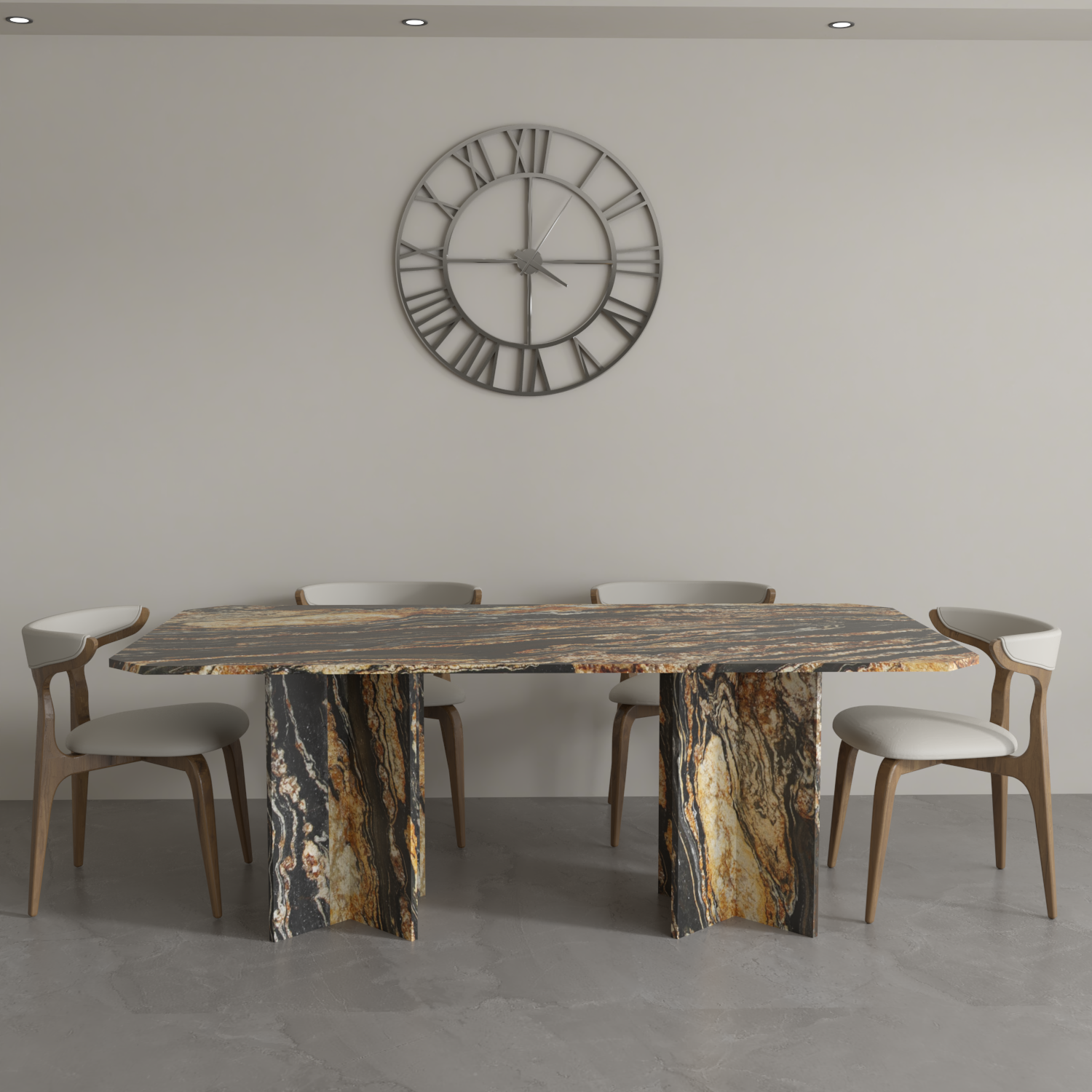 Garda Granite Dining Table