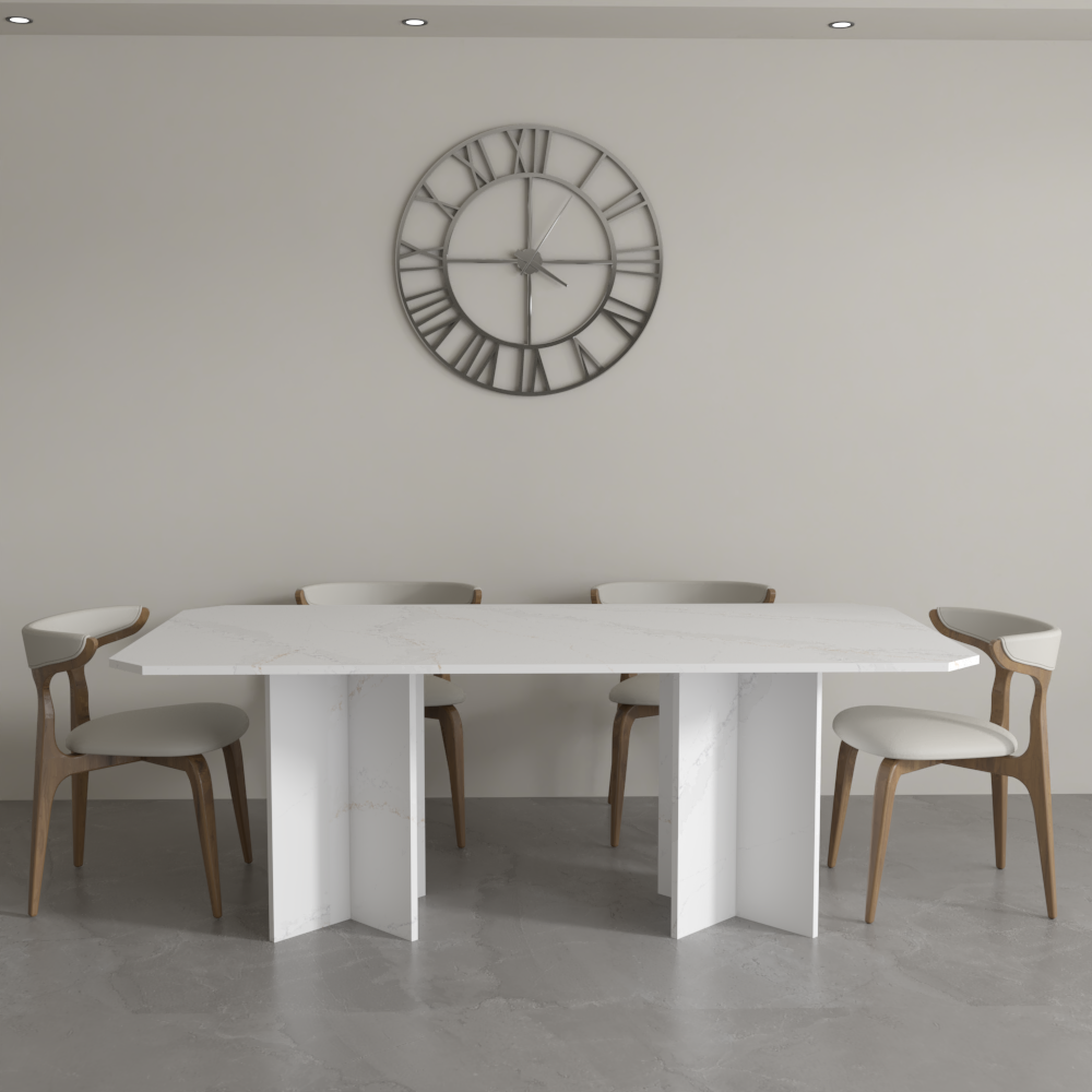 Garda Quartz Dining Table