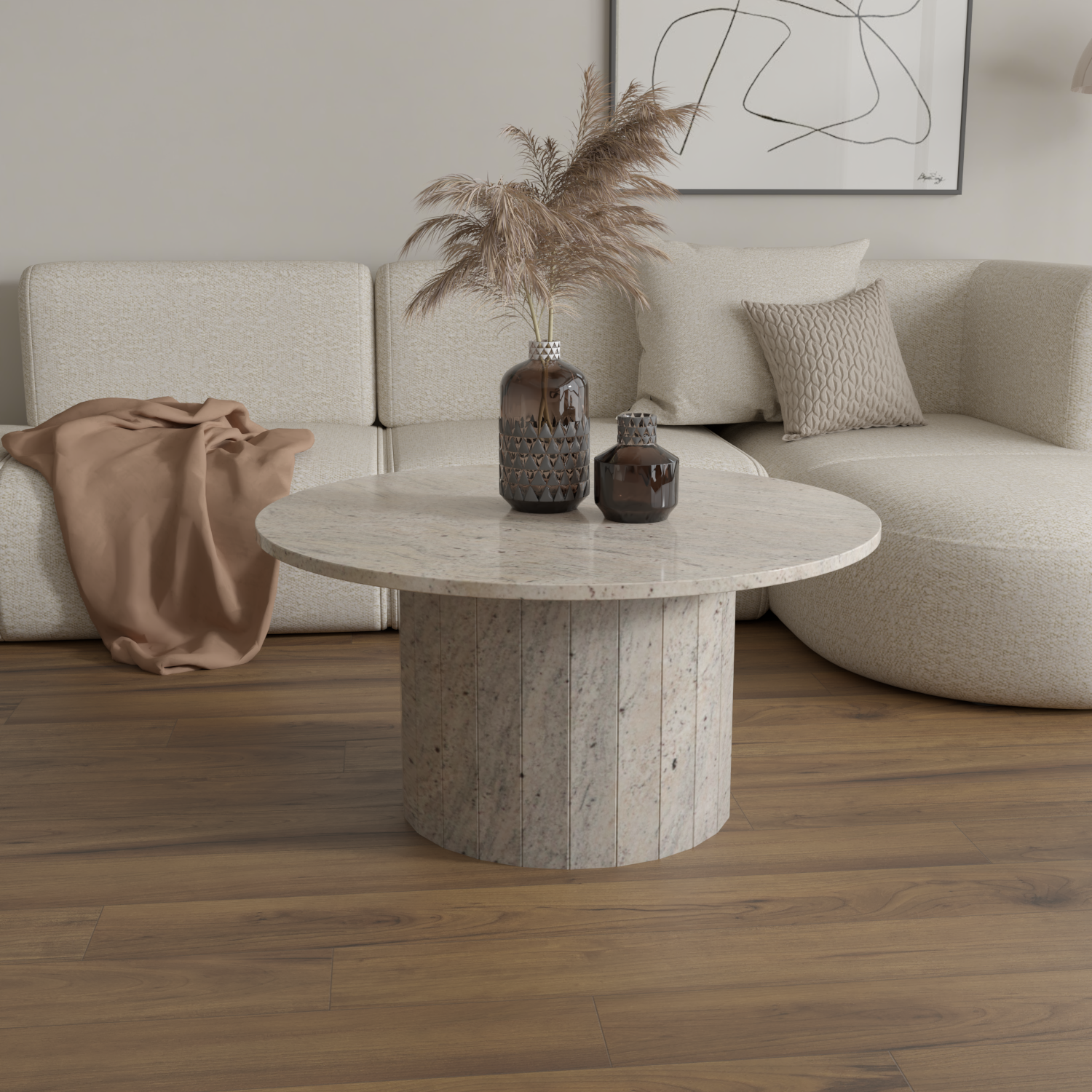 Grecian Granite Coffee Table