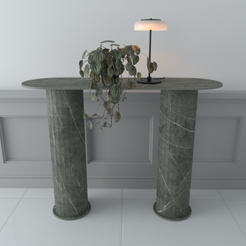 Grecian Sintered Stone Console Table