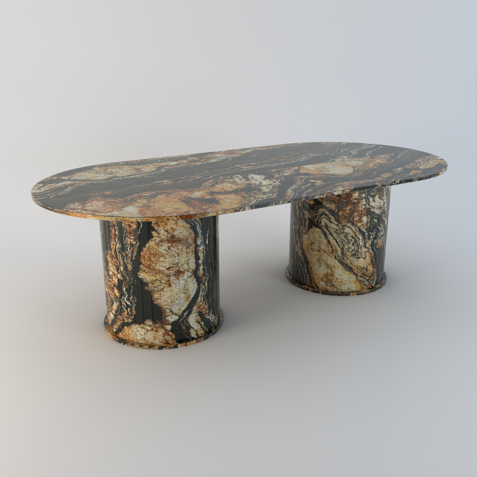 Grecian Granite Dining Table