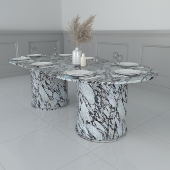 Grecian Marble Dining Table