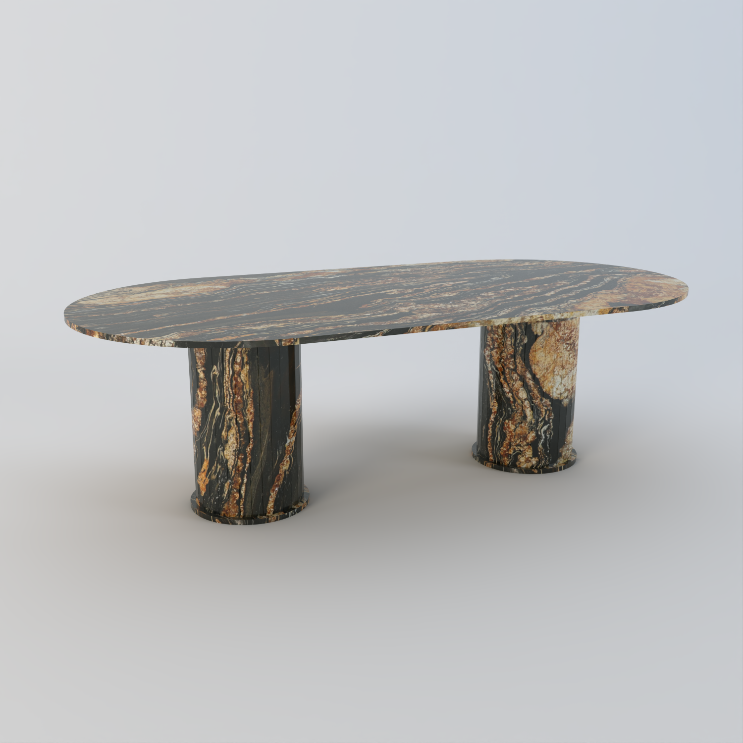 Grecian Granite Dining Table