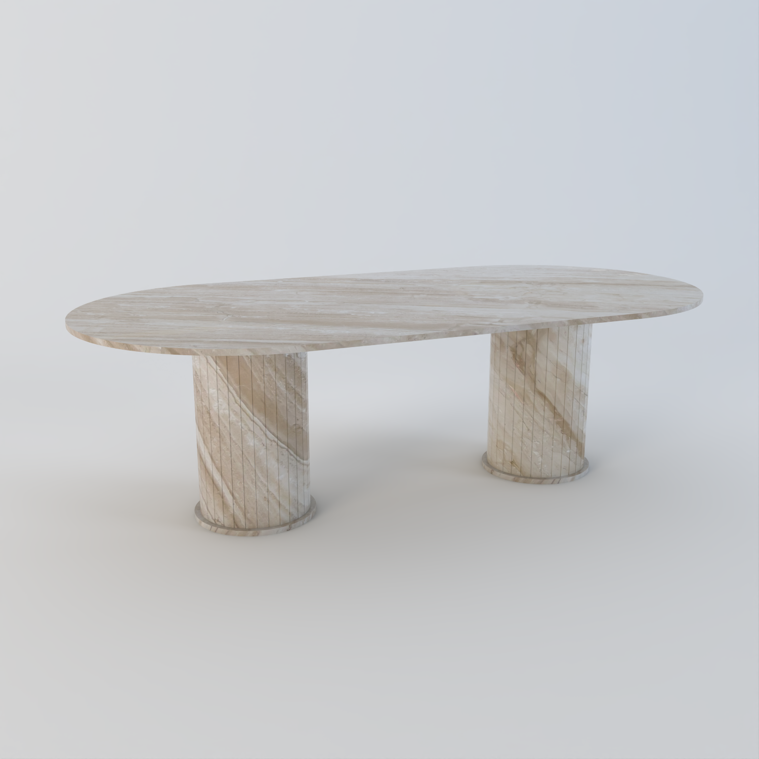Grecian Marble Dining Table