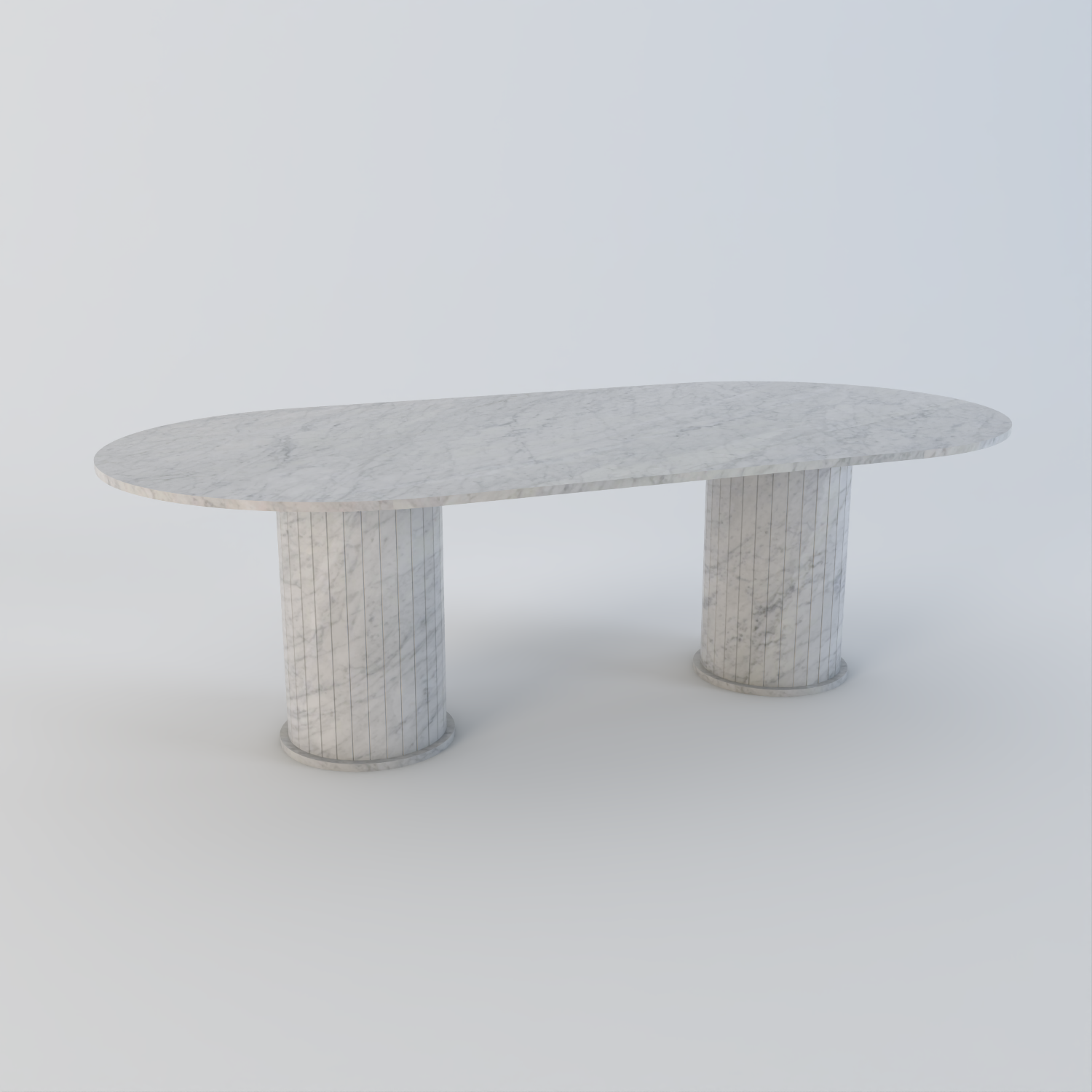 Grecian Marble Dining Table