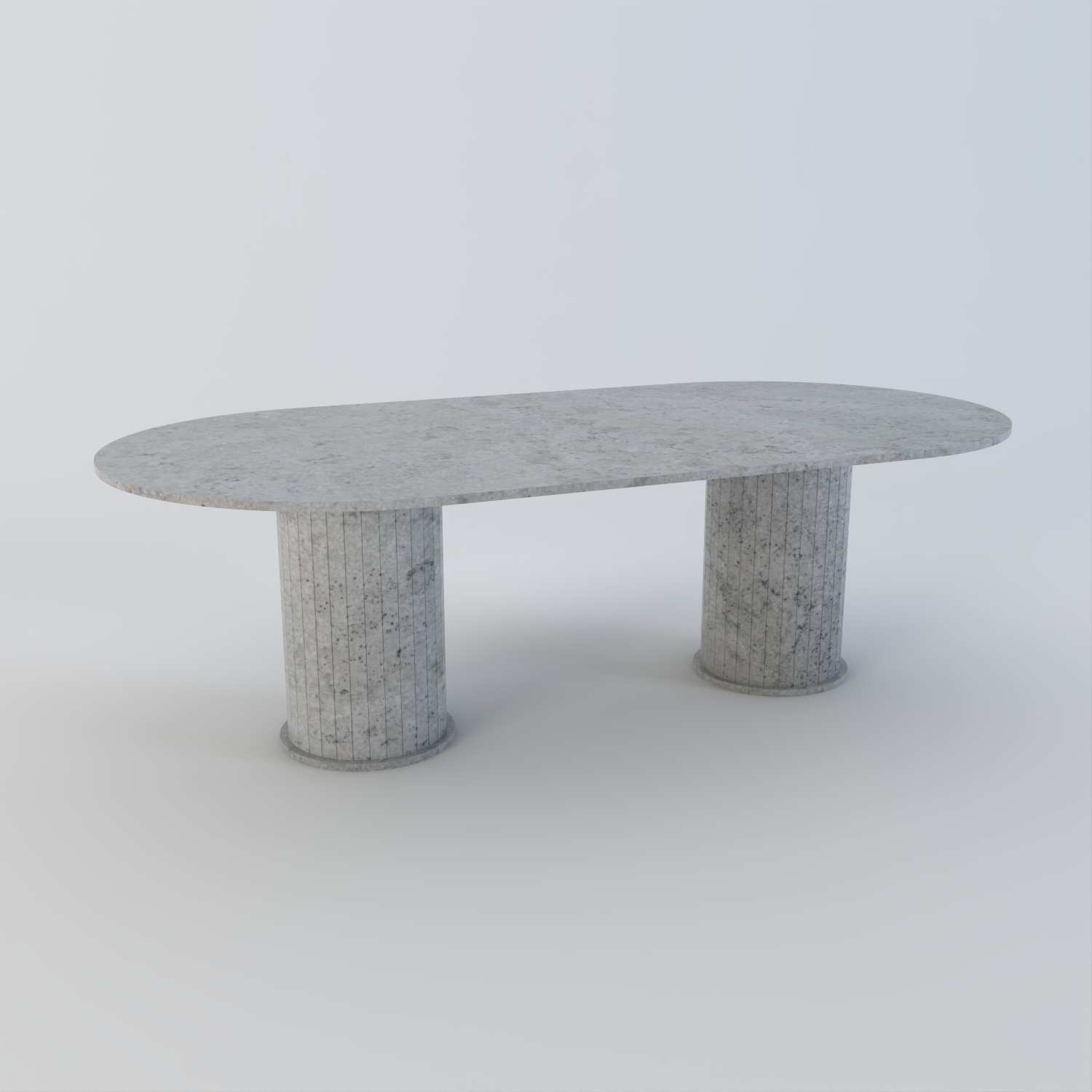 Grecian Granite Dining Table