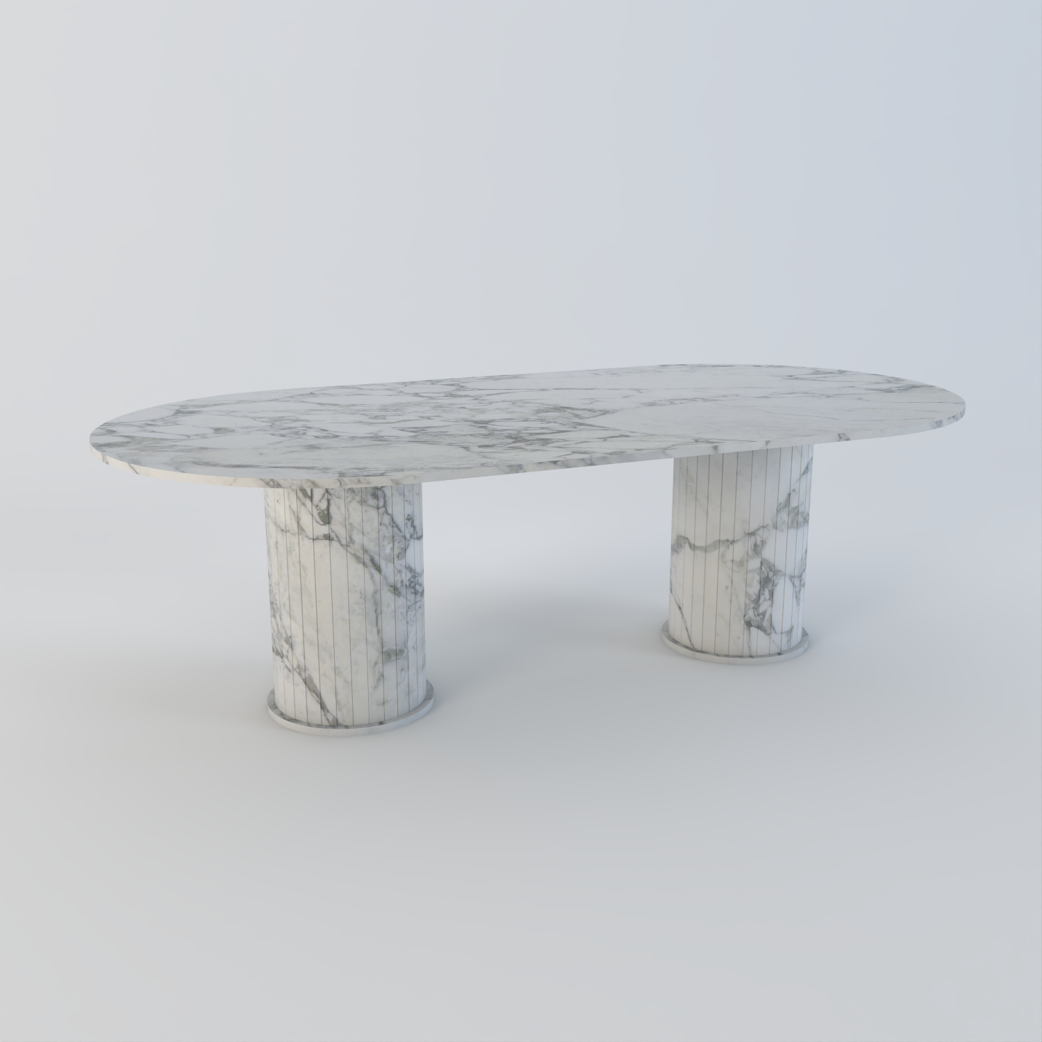 Grecian Marble Dining Table