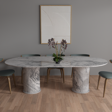Grecian Granite Dining Table