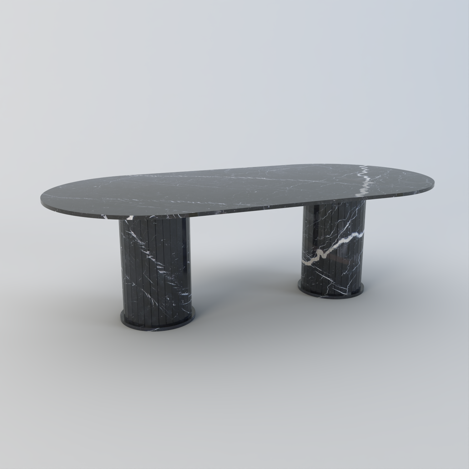 Grecian Marble Dining Table
