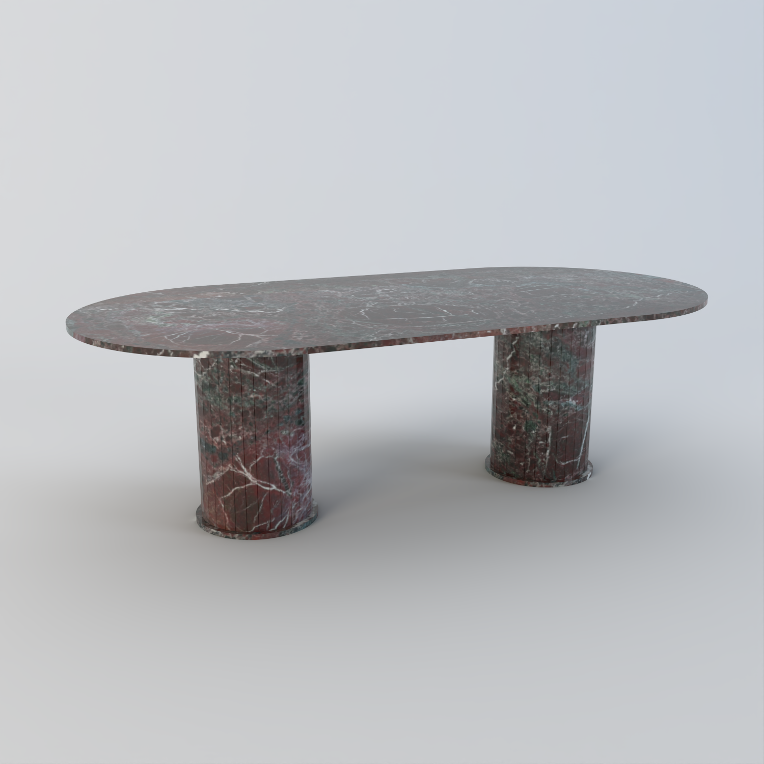 Grecian Marble Dining Table