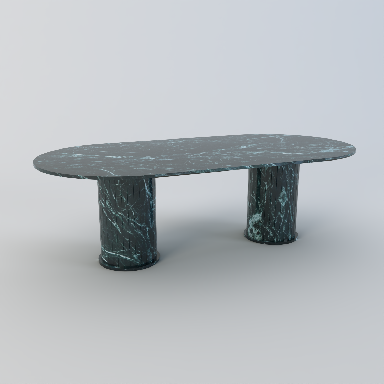 Grecian Marble Dining Table