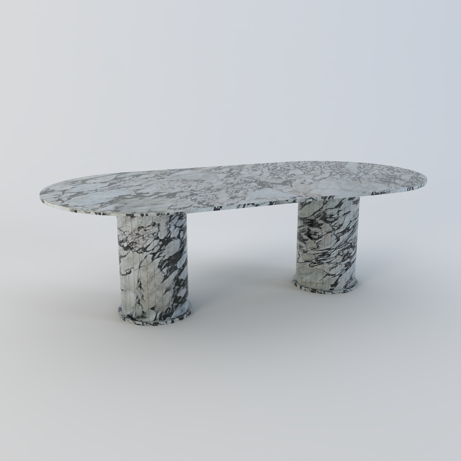 Grecian Marble Dining Table