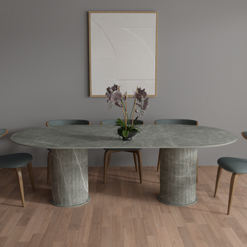 Grecian Sintered Stone Dining Table