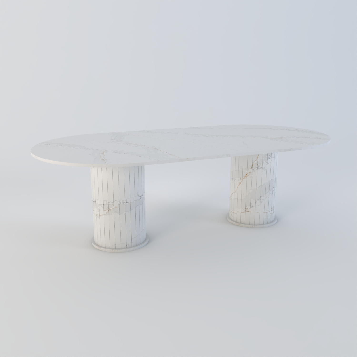 Grecian Quartz Dining Table