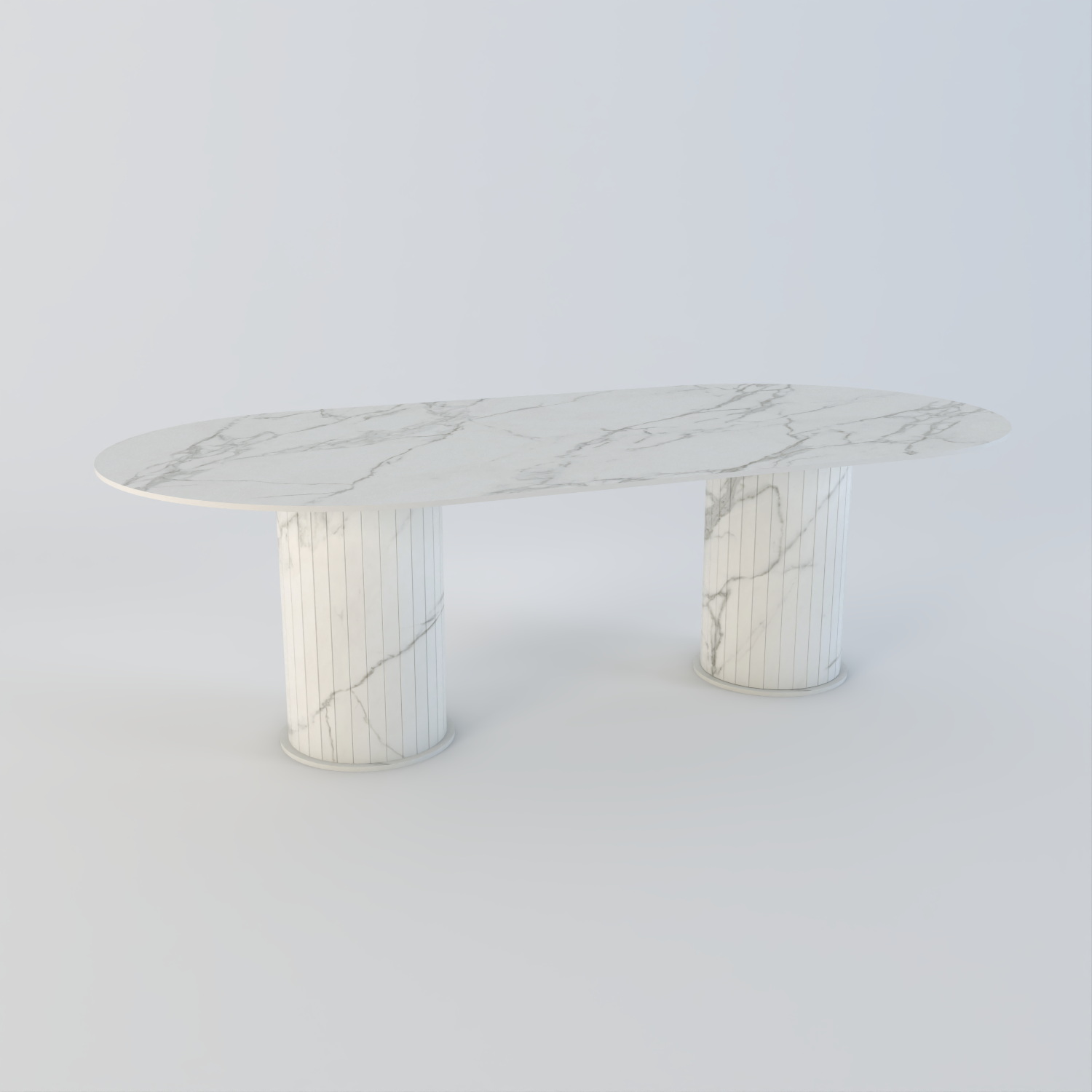 Grecian Sintered Stone Dining Table
