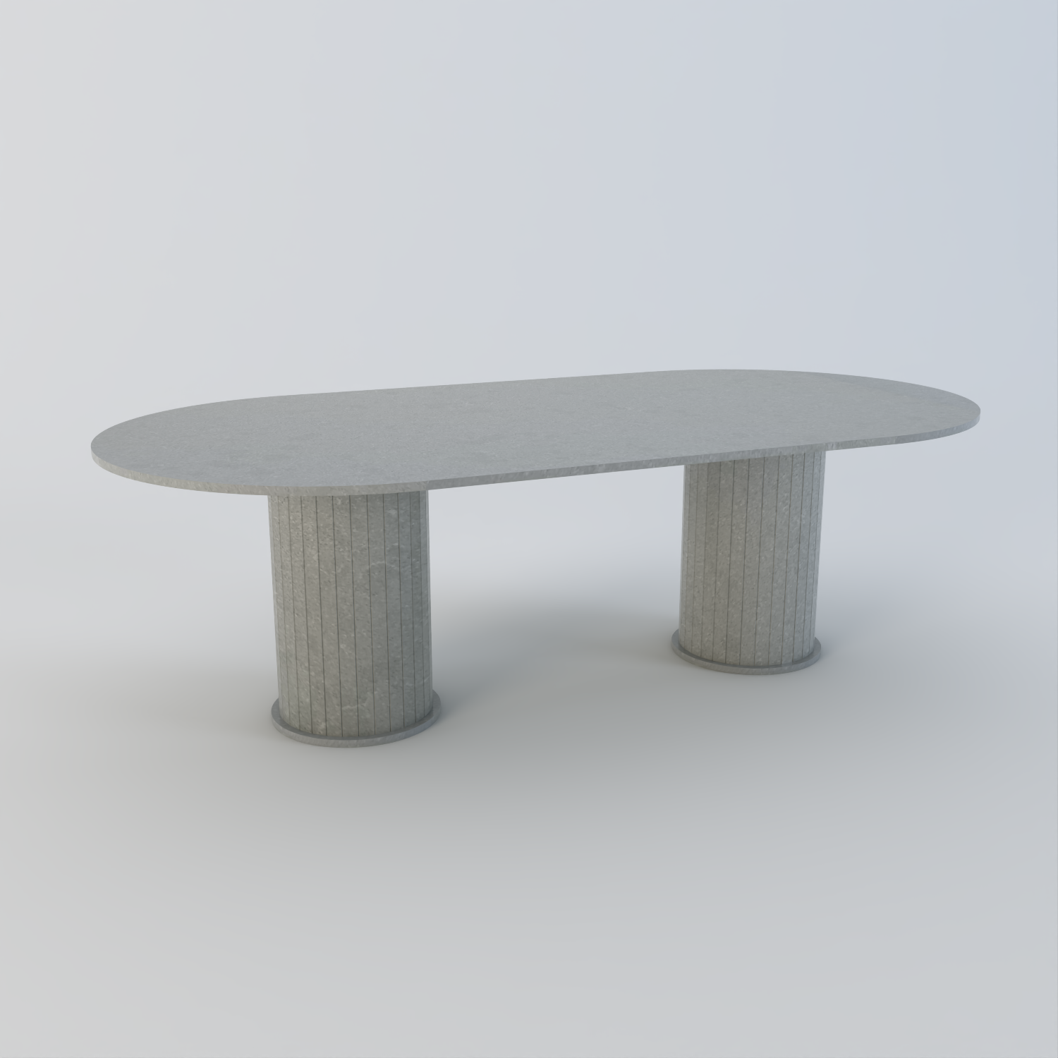 Grecian Quartz Dining Table