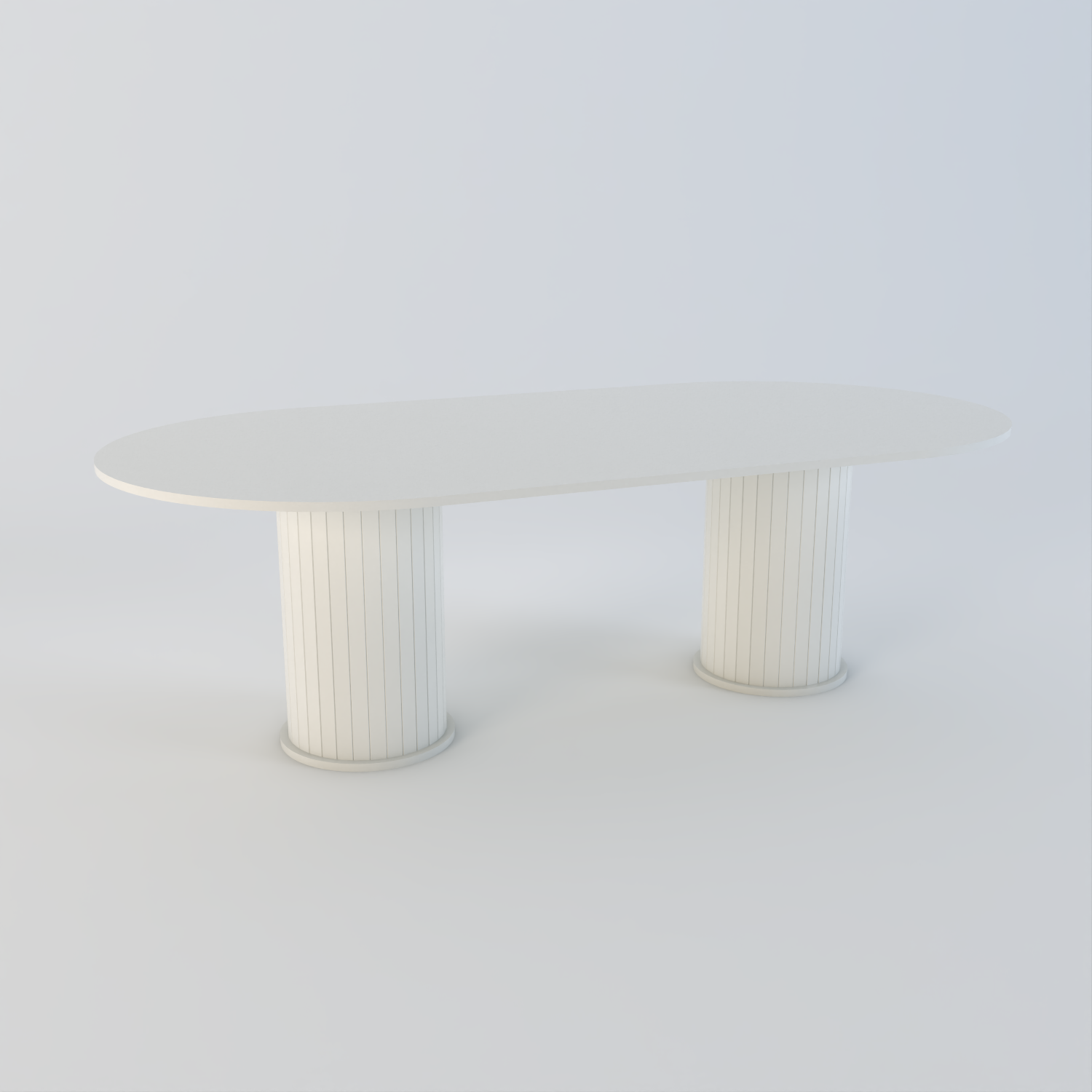 Grecian Quartz Dining Table