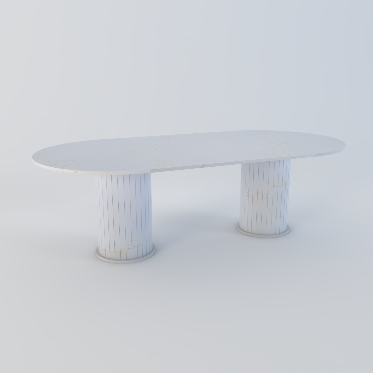 Grecian Quartz Dining Table
