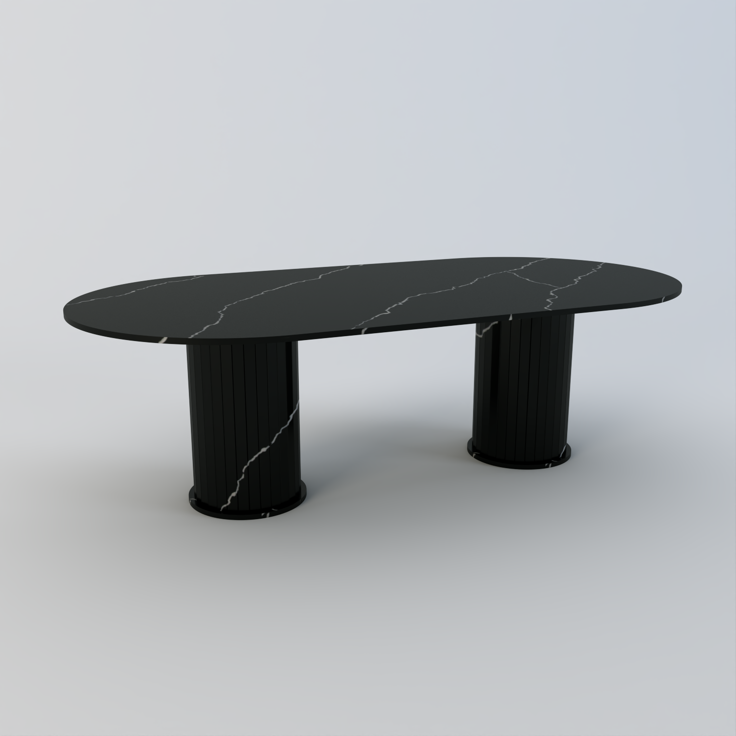 Grecian Quartz Dining Table