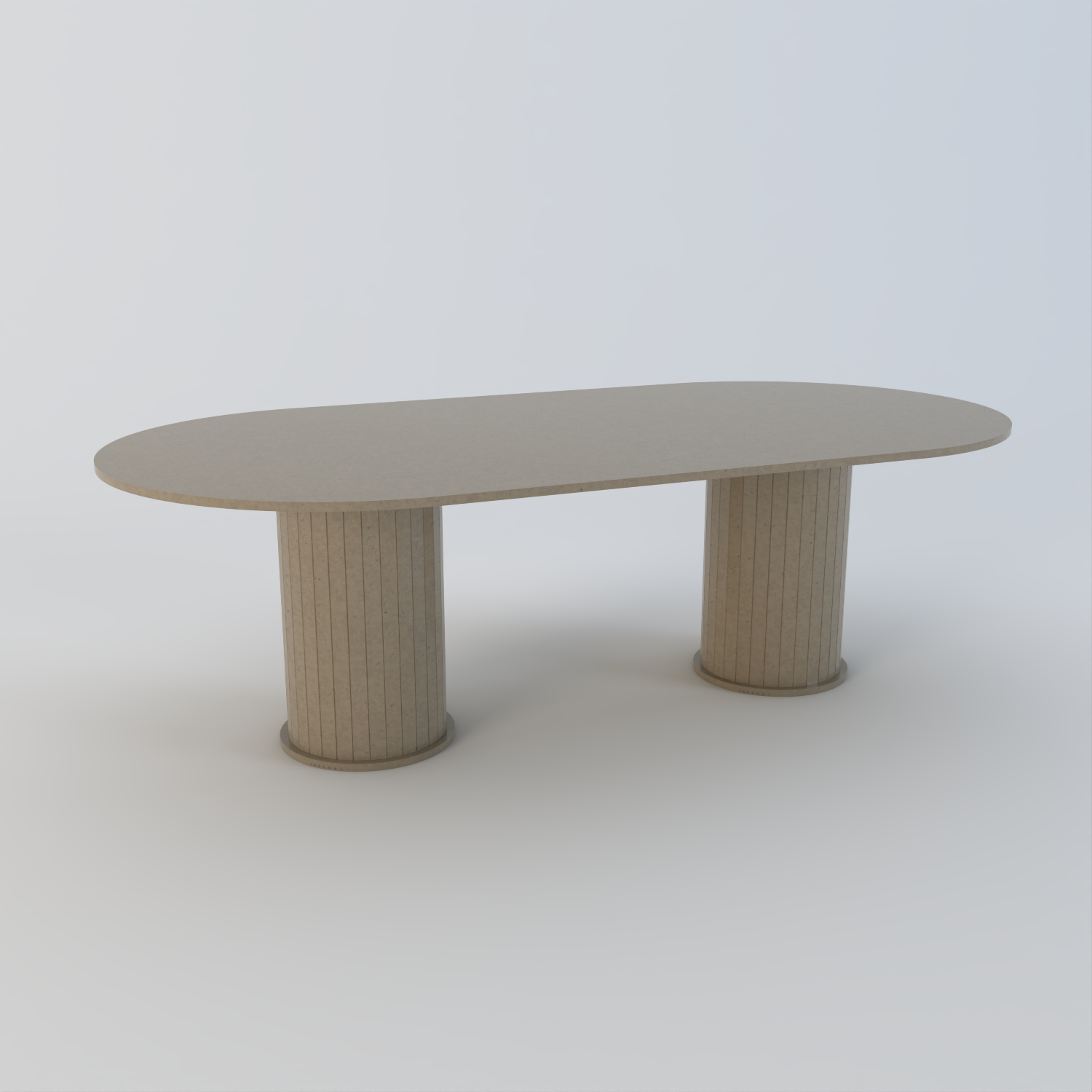 Grecian Quartz Dining Table