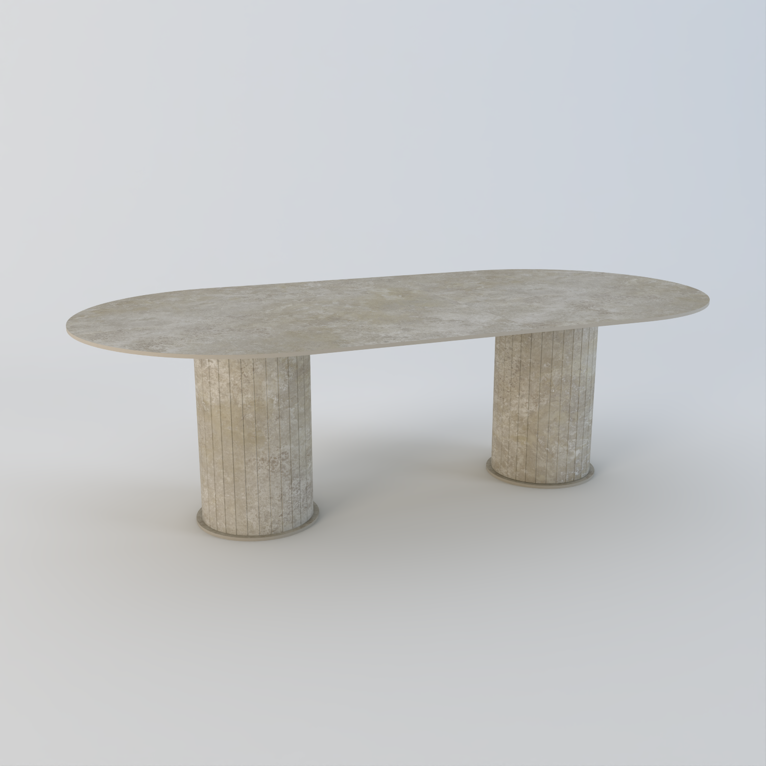 Grecian Sintered Stone Dining Table
