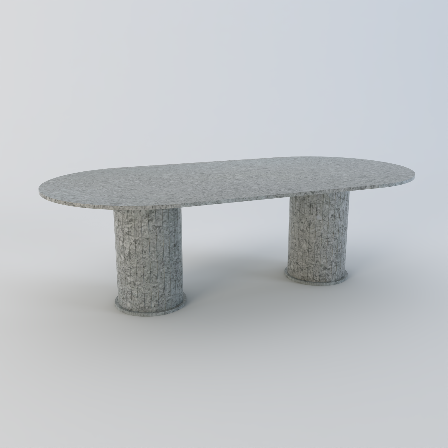 Grecian Quartz Dining Table
