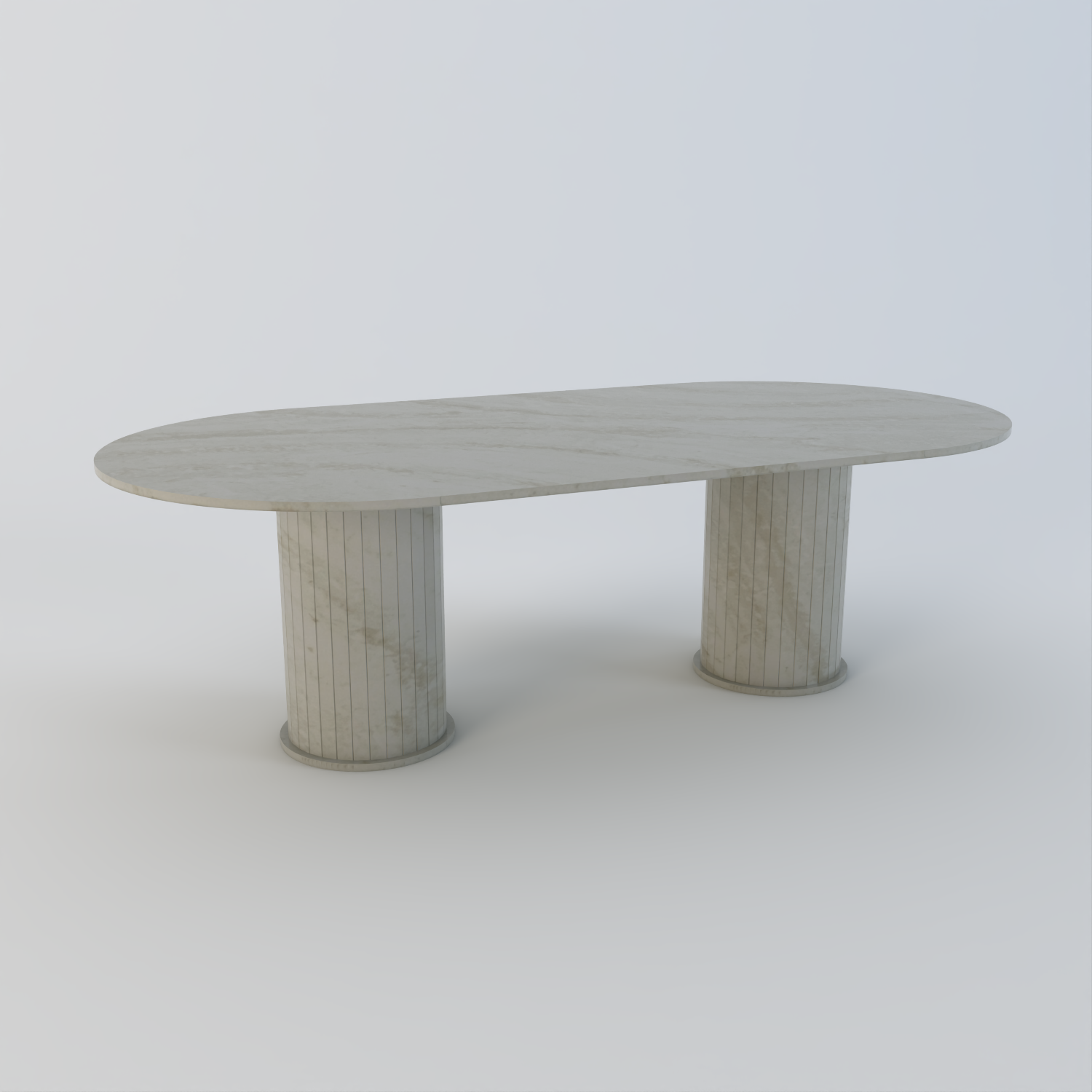 Grecian Quartz Dining Table