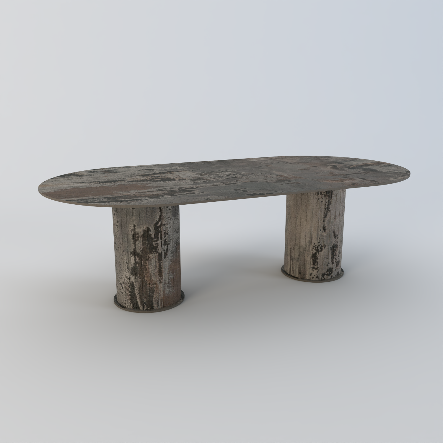 Grecian Sintered Stone Dining Table