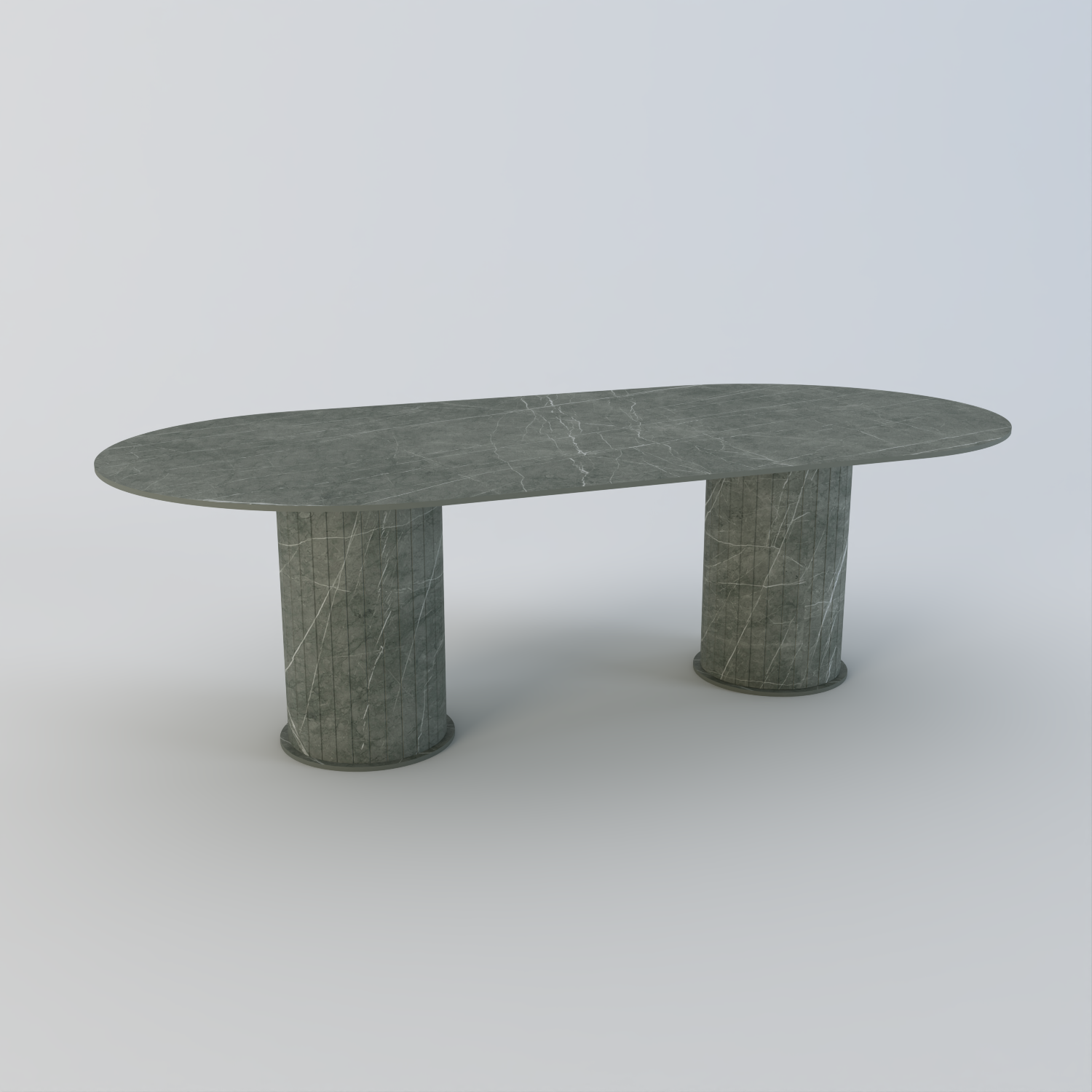 Grecian Sintered Stone Dining Table
