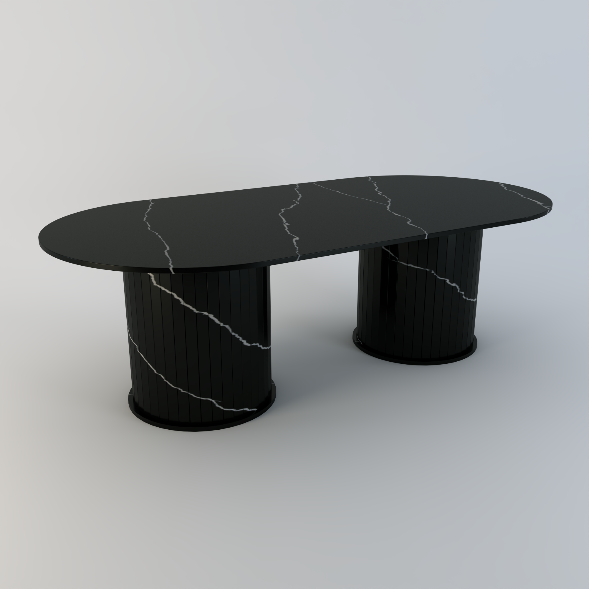 Grecian Quartz Dining Table