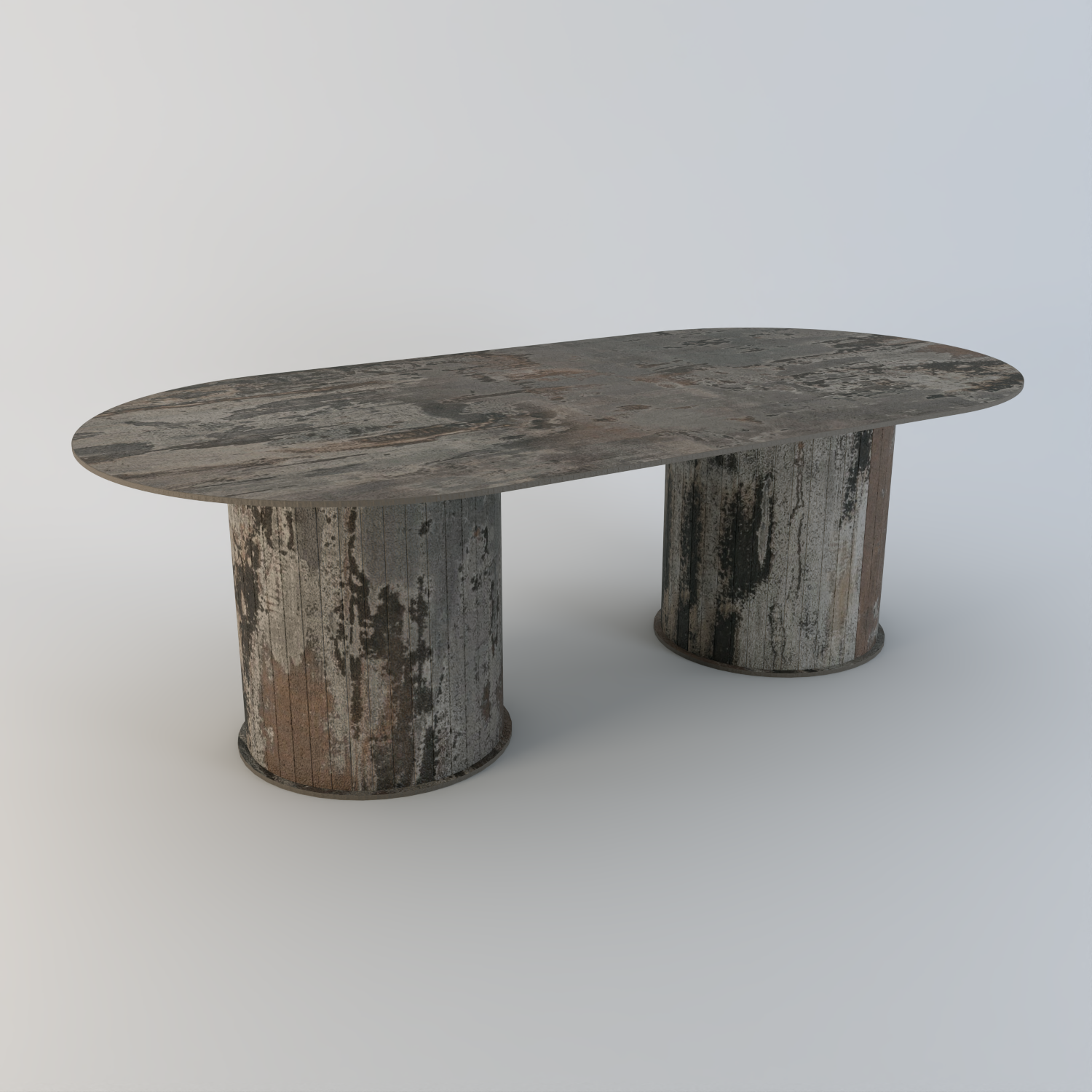 Grecian Sintered Stone Dining Table
