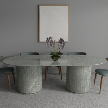 Grecian Sintered Stone Dining Table