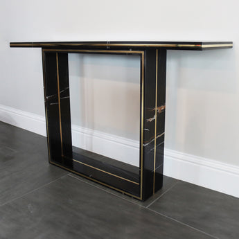 Aria Marble Console Table