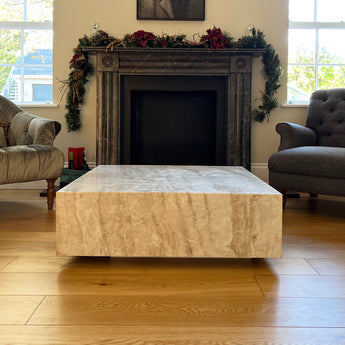 Athena Marble Square Coffee Table