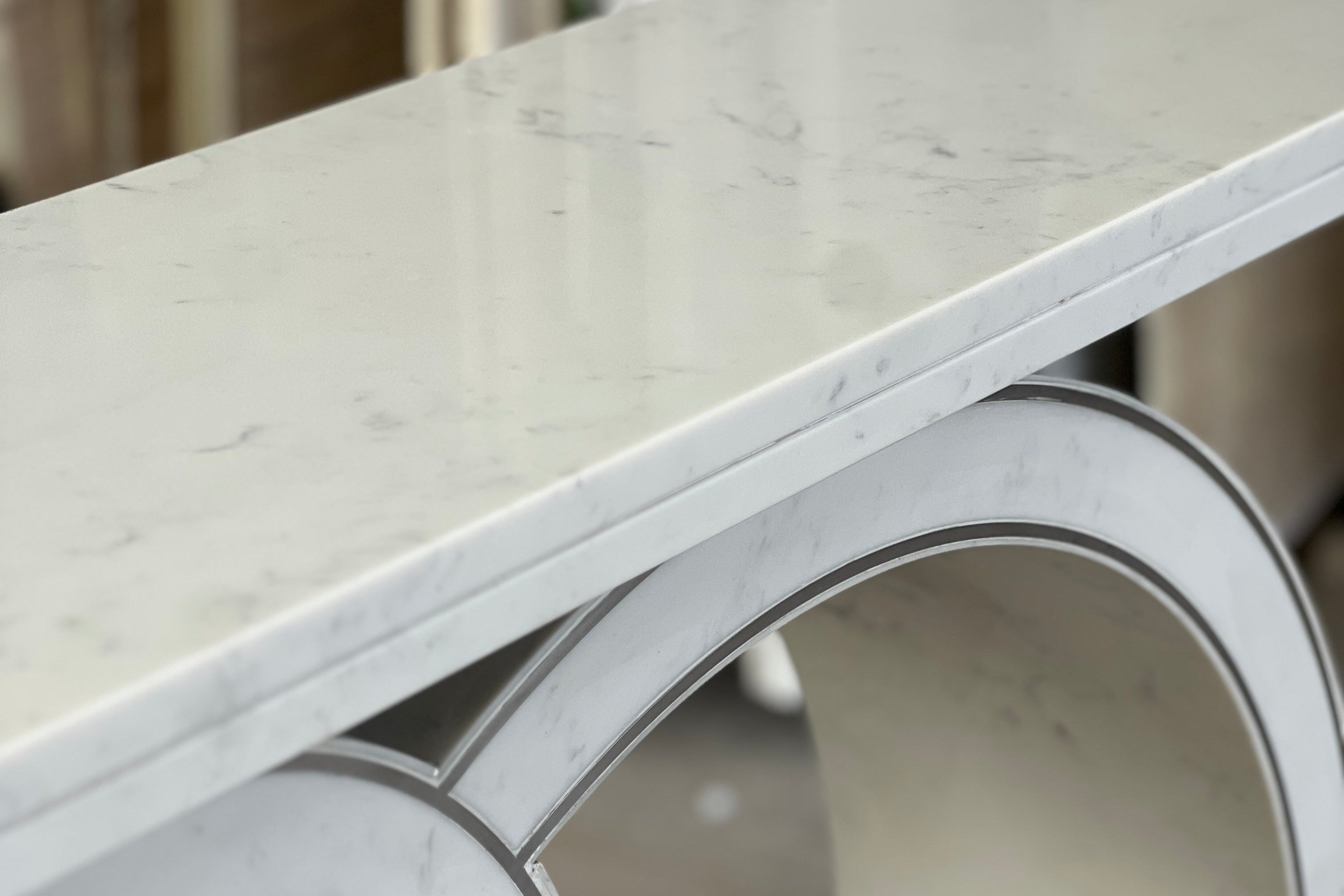 Sorrento Console - Ammonite Tuscany