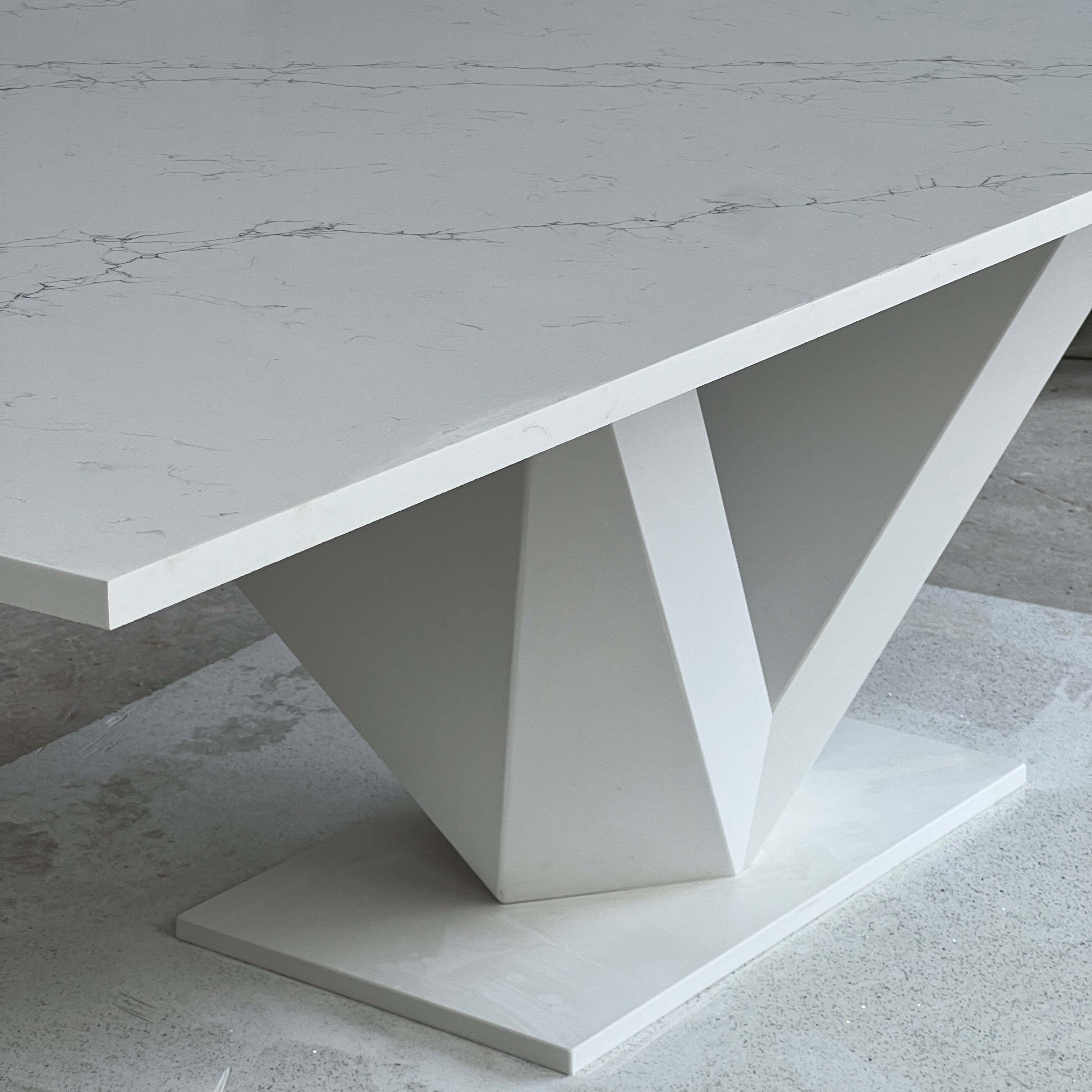 Vittoria Quartz Dining Table