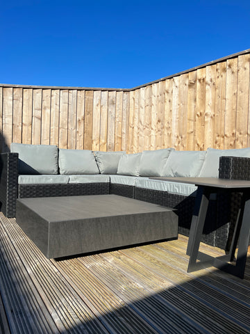 Château Sintered Stone Outdoor Coffee Table