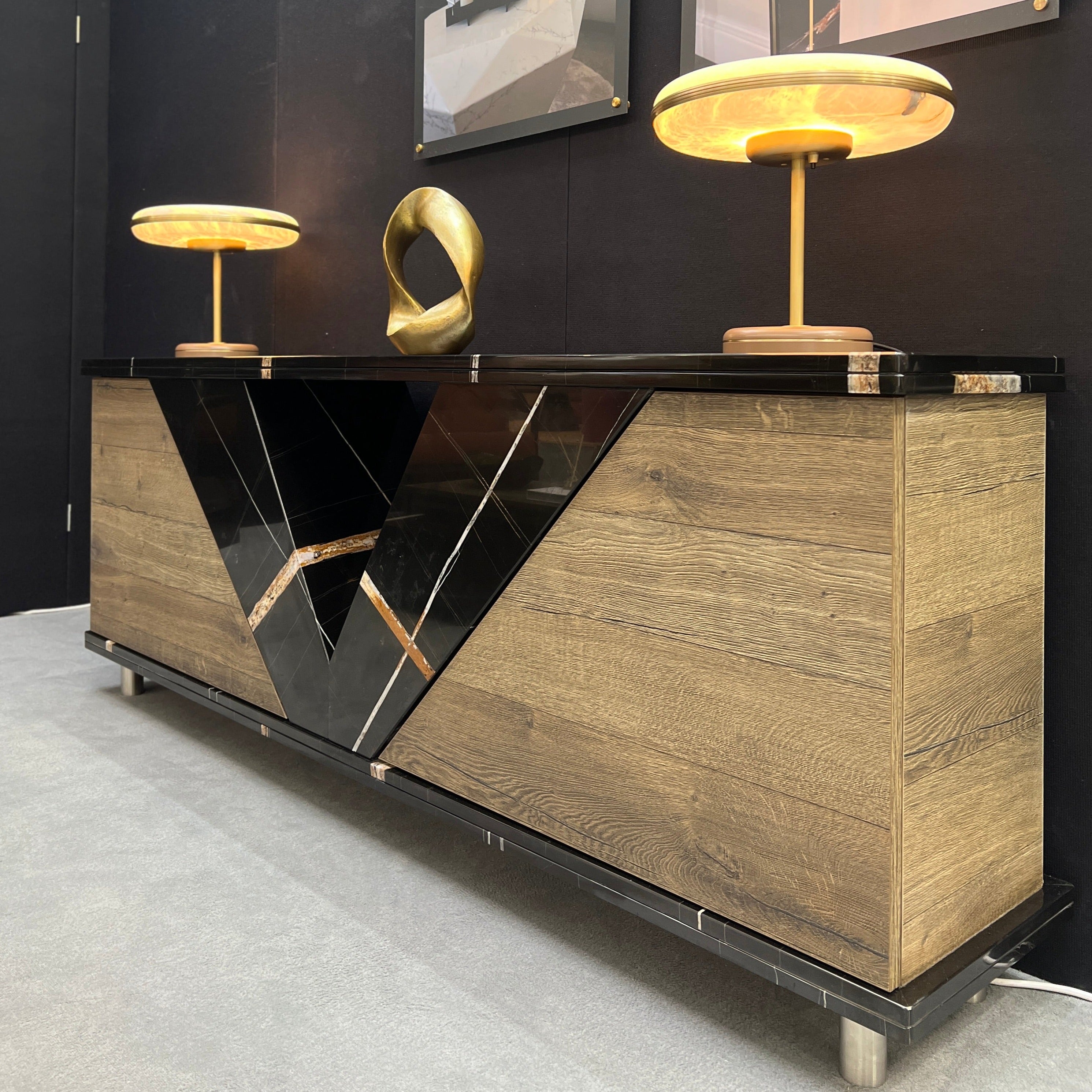 Vittoria Marble Sideboard